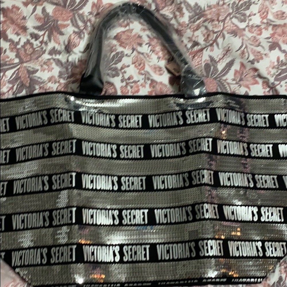 Victoria’s Secret Sequined tote bag